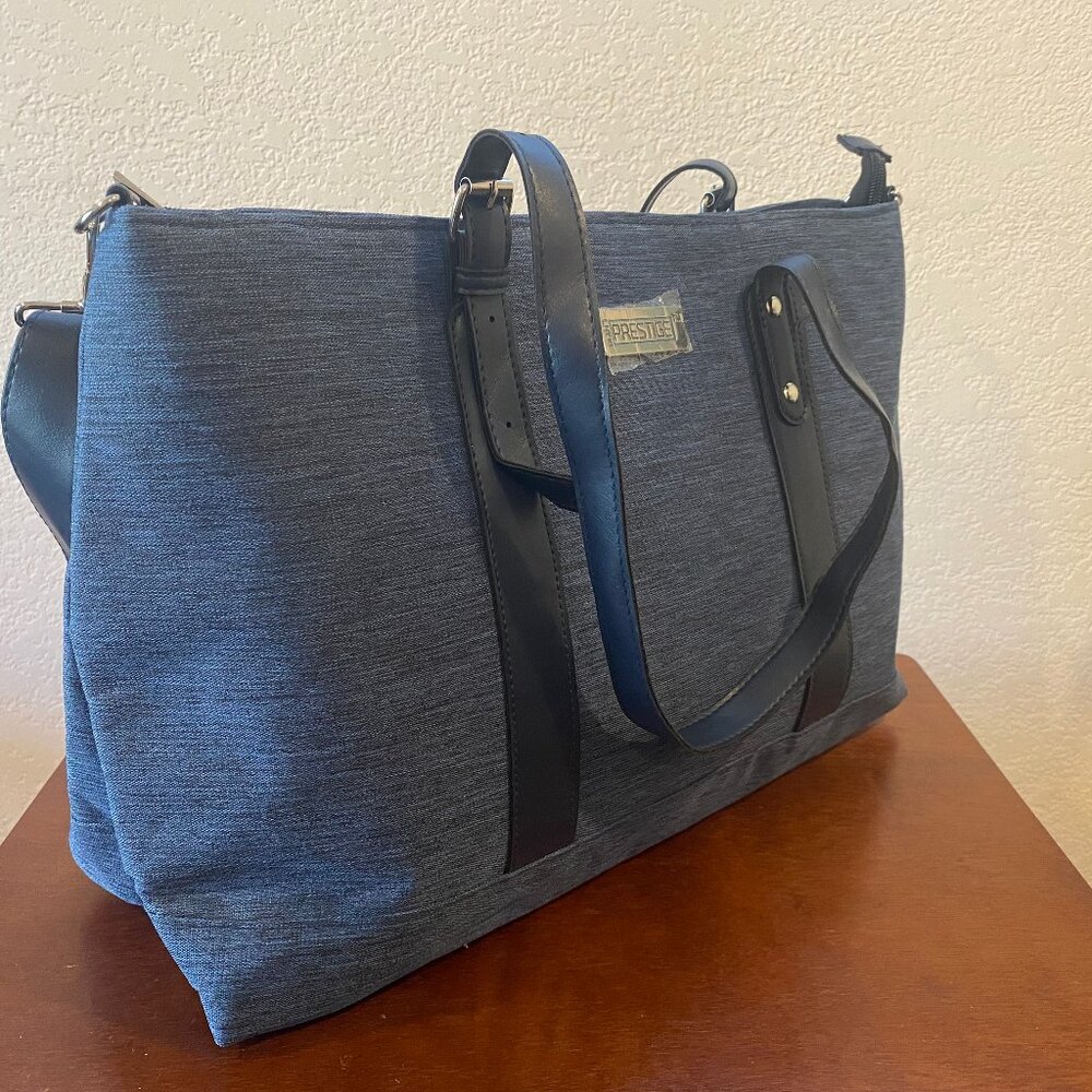 CRG Prestige Blue Messenger Bag - Picture 2 of 4